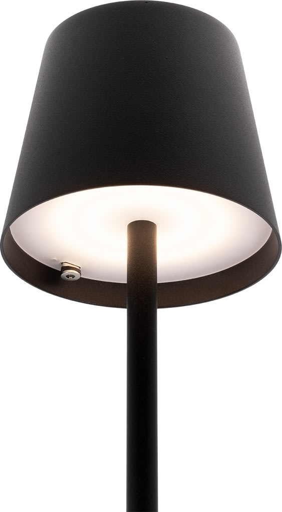 Securit® LED-bordslampa FELINE | Svart