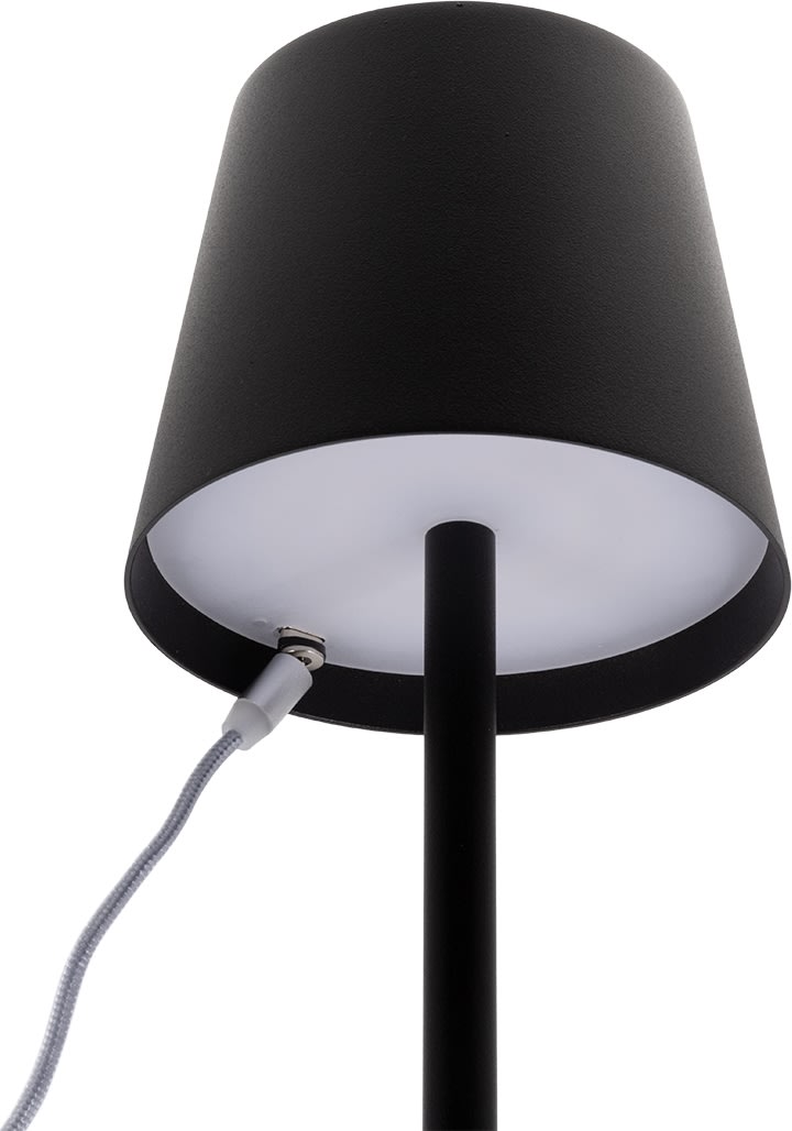 Securit® LED-bordslampa FELINE | Svart