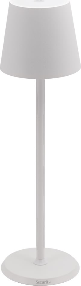 Securit® LED-bordslampa FELINE | Vit