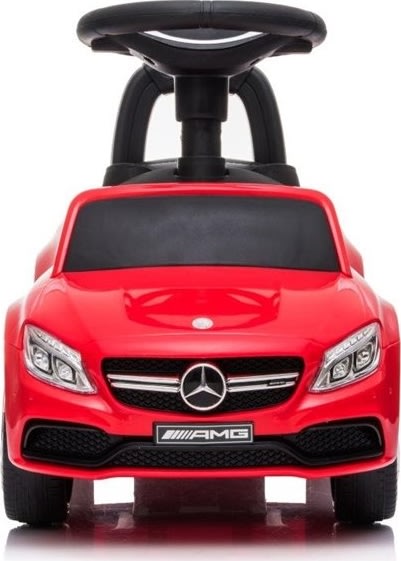 Mercedes AMG C63 Coupe gåbil för barn | Röd