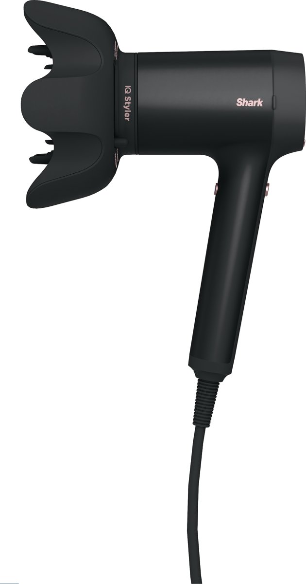 Shark Style iQ HD120EU hårtork | Svart