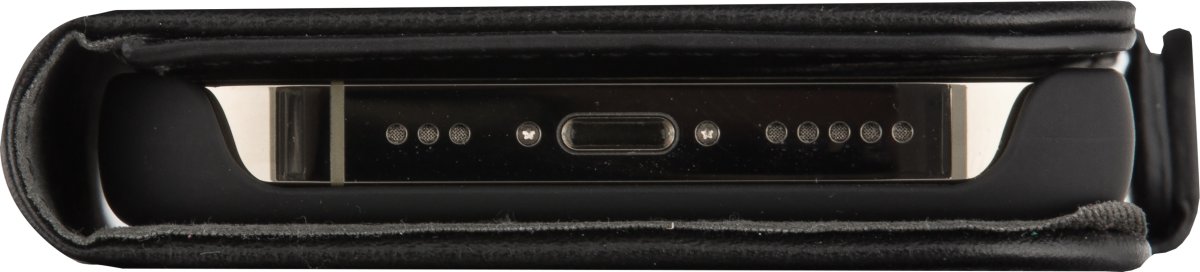 dBramante1928 Stockholm cover iPhone 15 Pro, svart