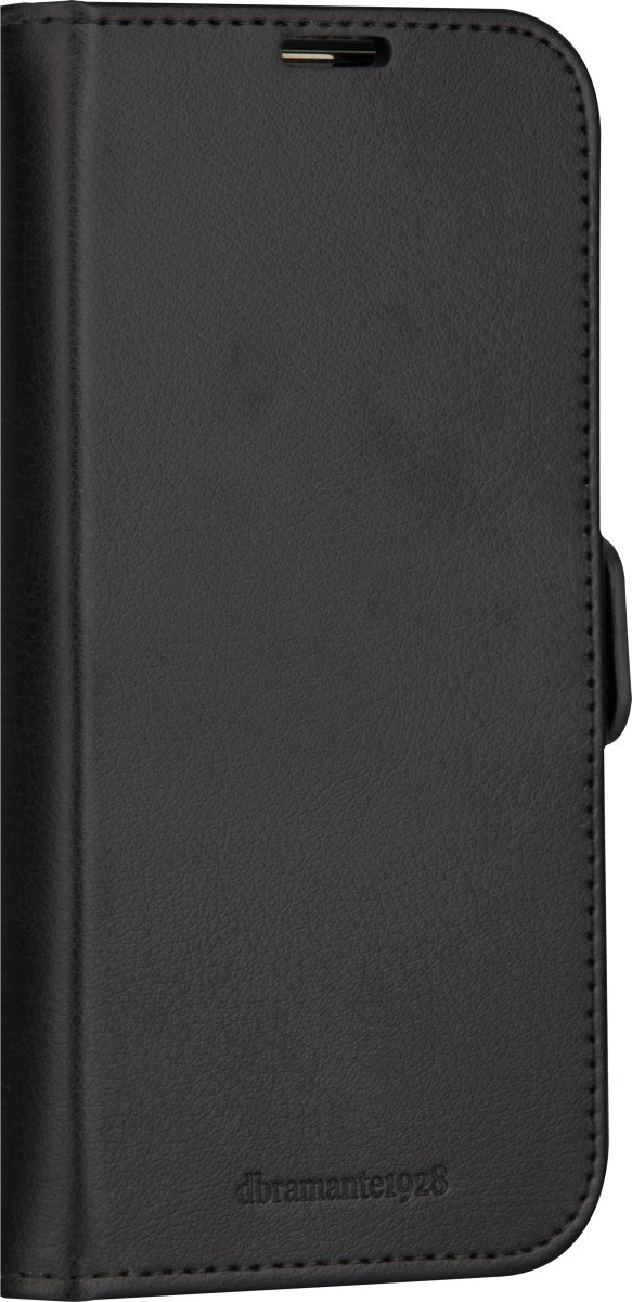 dBramante1928 Stockholm cover iPhone 15 Pro, svart