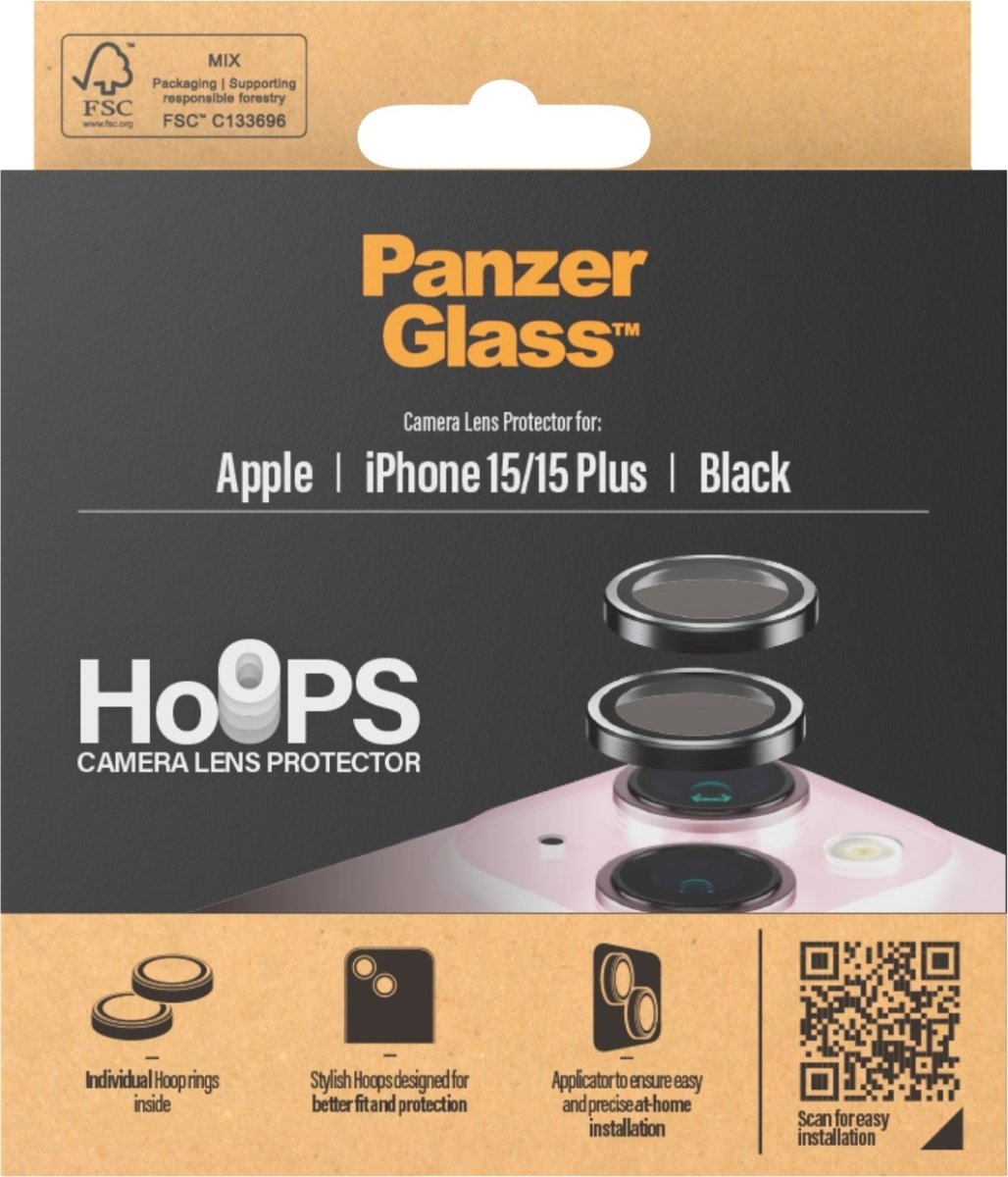 PanzerGlass Hoops iPhone 15/15 Plus