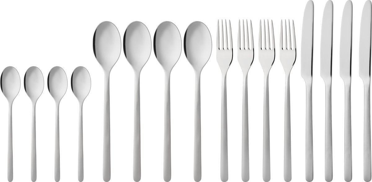 Gense Still Bestickset, 16 delar