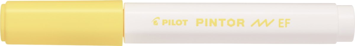 Pilot Pintor märkpenna | EF | Gul
