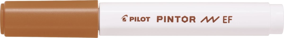 Pilot Pintor märkpenna | EF | Brun