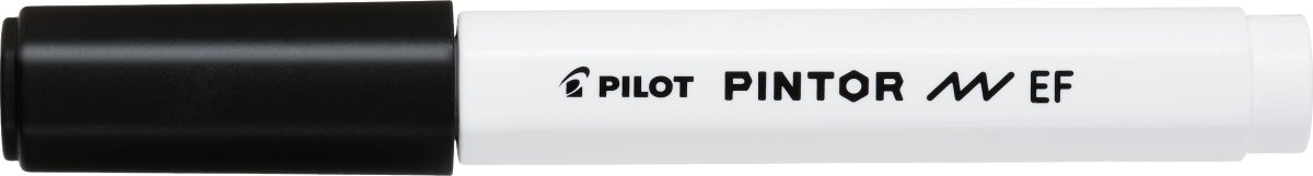 Pilot Pintor märkpenna | EF | Svart