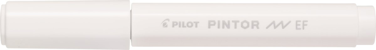 Pilot Pintor märkpenna | EF | Vit