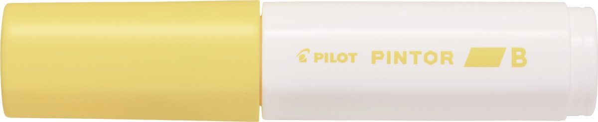 Pilot Pintor märkpenna | B | Gul