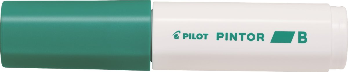 Pilot Pintor märkpenna | B | Grön