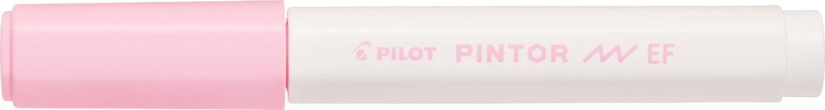 Pilot Pintor märkpenna | EF | Pastellrosa