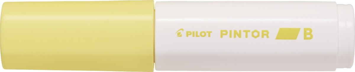 Pilot Pintor märkpenna | B | Pastellgul