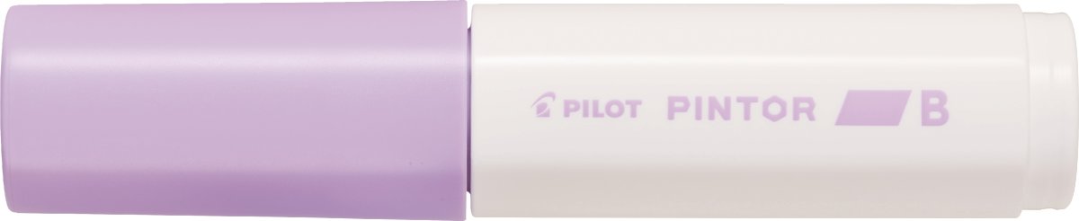 Pilot Pintor märkpenna | B | Pastellviolett
