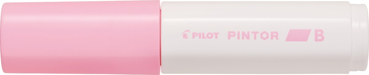 Pilot Pintor märkpenna | B | Pastellrosa