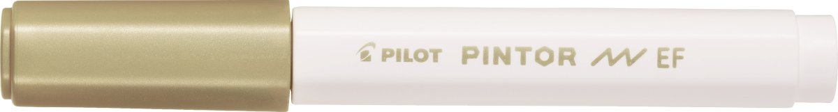 Pilot Pintor märkpenna | EF | Guld