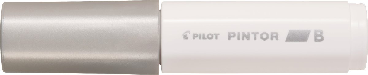 Pilot Pintor märkpenna | B | Silver
