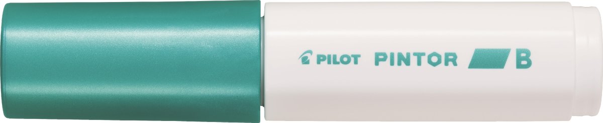 Pilot Pintor märkpenna | B | Metallic grön