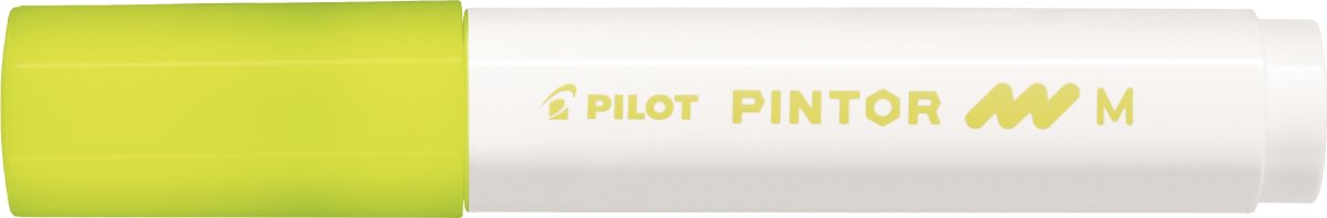 Pilot Pintor märkpenna | M | Neongul