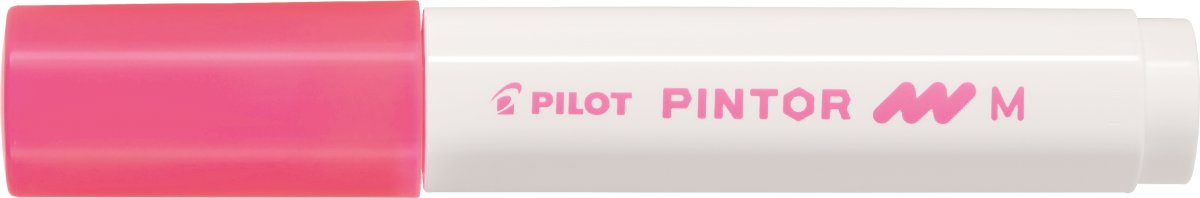 Pilot Pintor märkpenna | M | Neonrosa