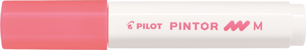 Pilot Pintor märkpenna | M | Neonröd