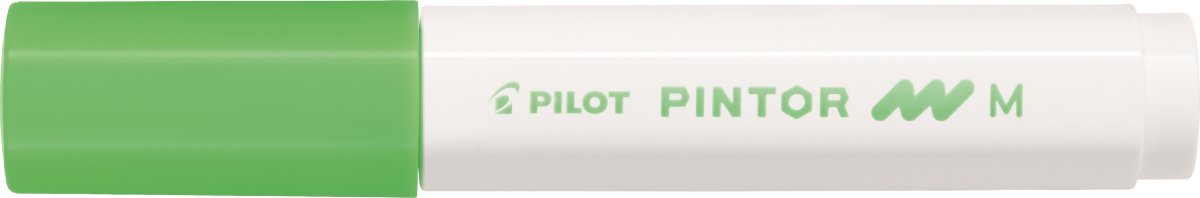 Pilot Pintor märkpenna | M | Neongrön