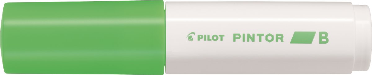 Pilot Pintor märkpenna | B | Neongrön