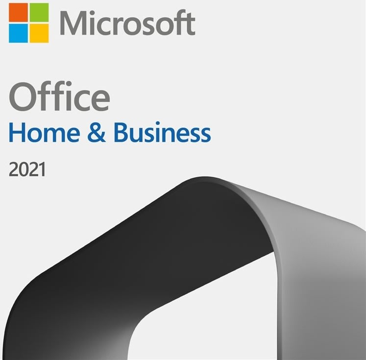Microsoft Office Home & Business 2021 | Engelsk