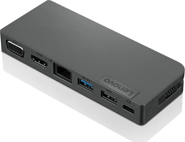 Lenovo Powered USB-C Travel Hub dockningsstation