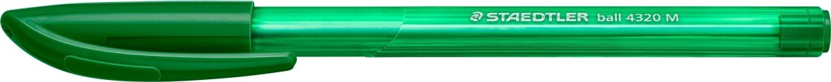 Staedtler 4320 kulspetspenna | M | Grön
