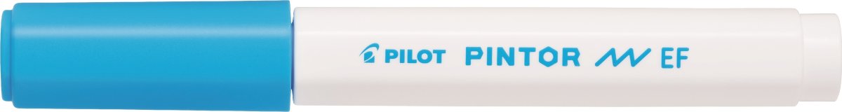 Pilot Pintor märkpenna | EF | Ljusblå