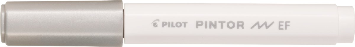 Pilot Pintor märkpenna | EF | Silver