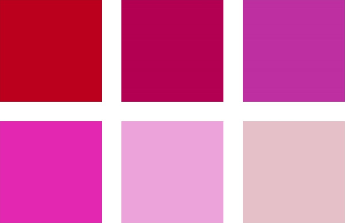 Staedtler PA penselpenna | Röd/rosa | 6 färger