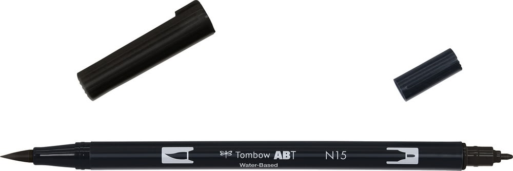 Tombow Dual penselpennor | Tattoo | 6 st.