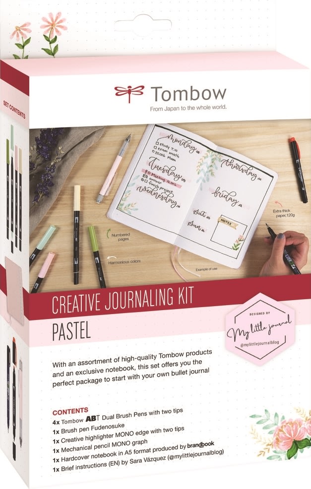 Tombow Journaling Kit | Pastell