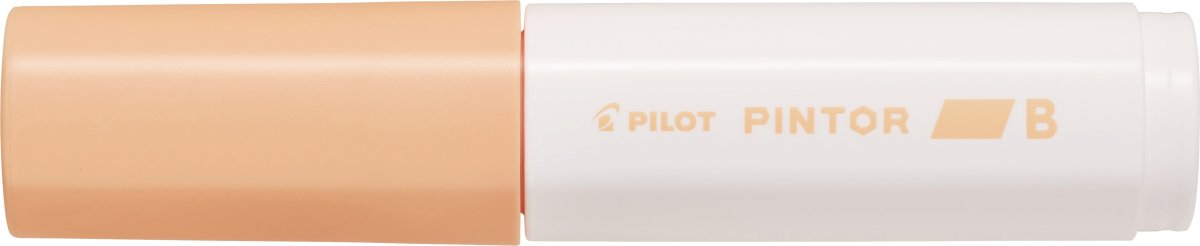 Pilot Pintor märkpenna | B | Ljusorange