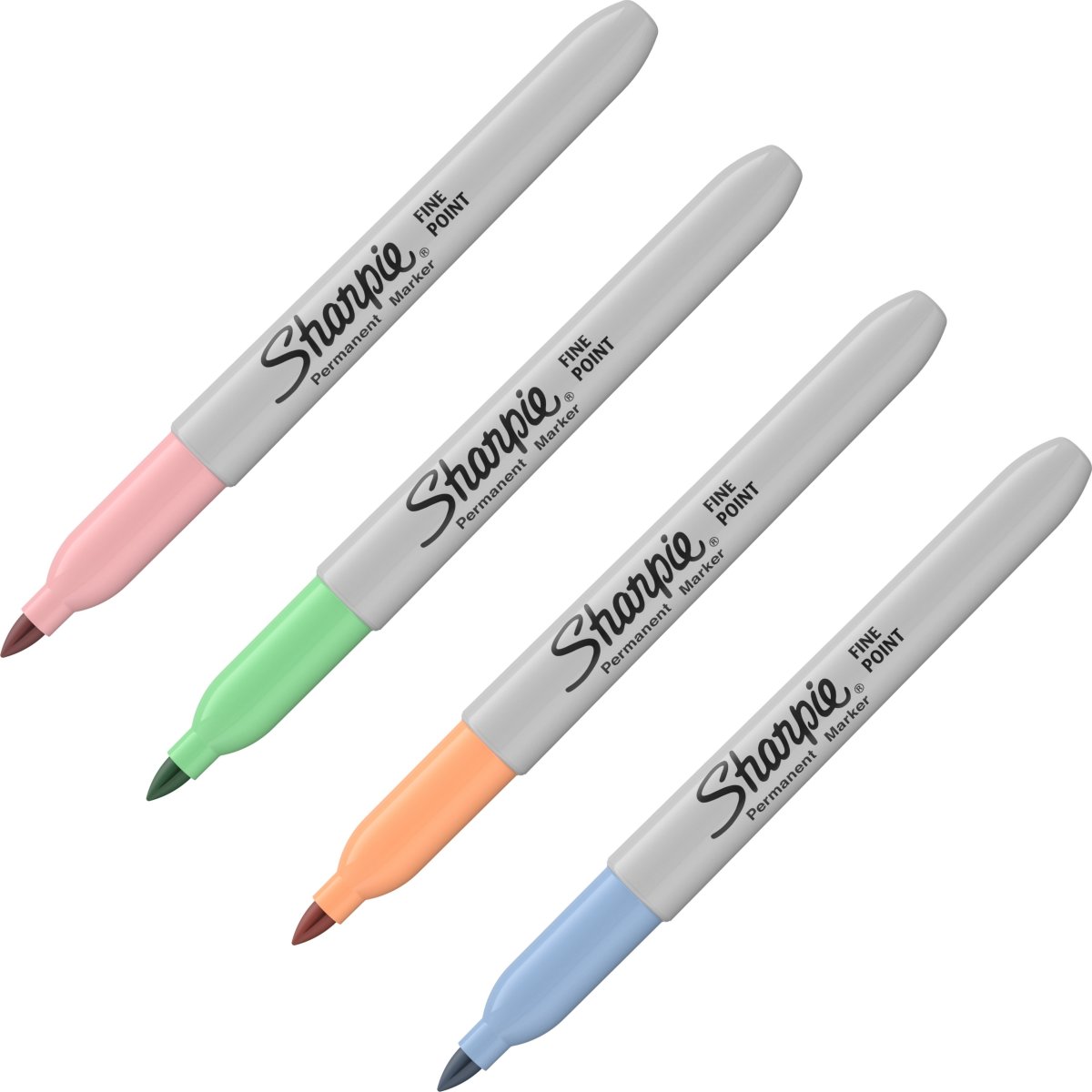 Sharpie permanent märkpenna | F | Pastellfärger