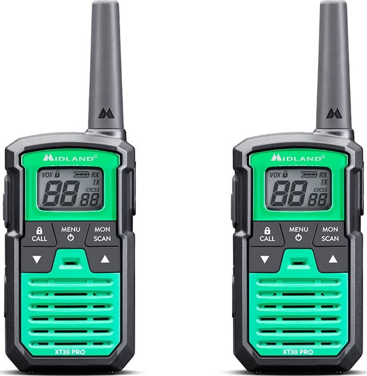 Midland XT30 Pro walkie talkie | Grön