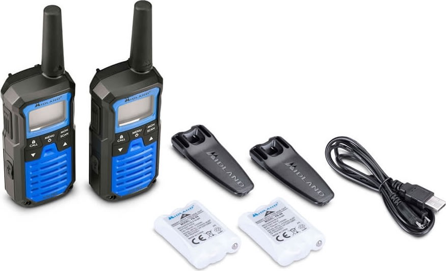 Midland XT50 Pro walkie talkie | Blå
