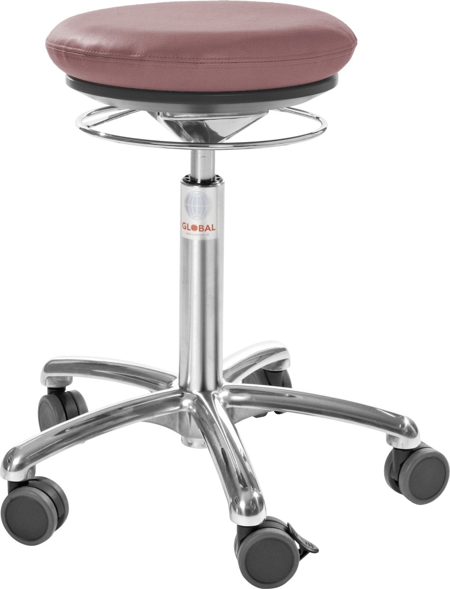 Pilates AirSeat stol, Rosa, Konstläder, 52-71cm