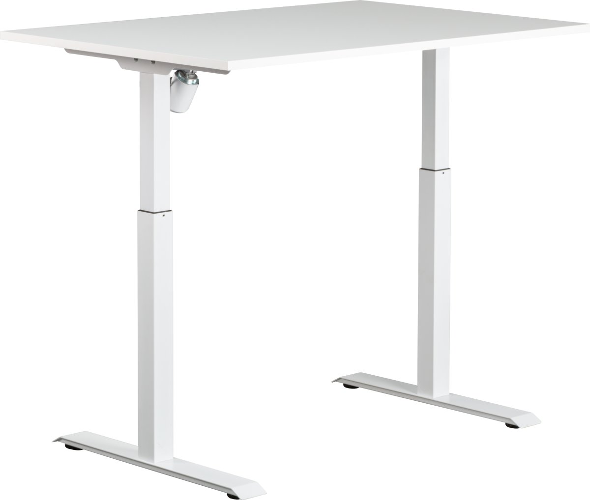 Sun-Flex I höj- och sänkbart bord, 120x80, vit