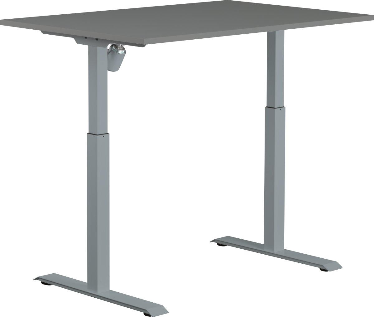 Sun-Flex I höj- och sänkbart bord, 120x80, grå/grå