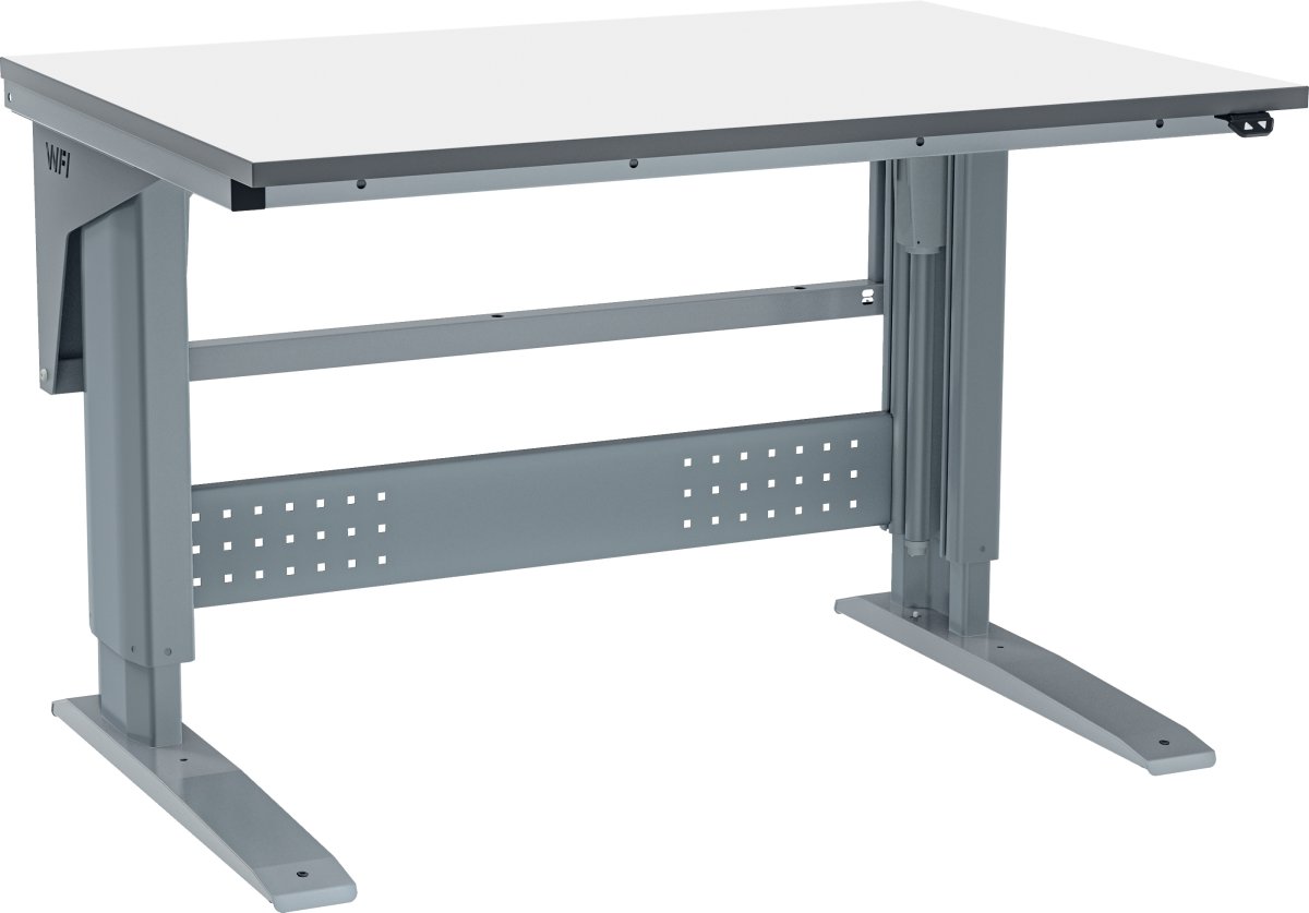 Arbetsbord elektriskt 400 kg | 1200 x 800 mm