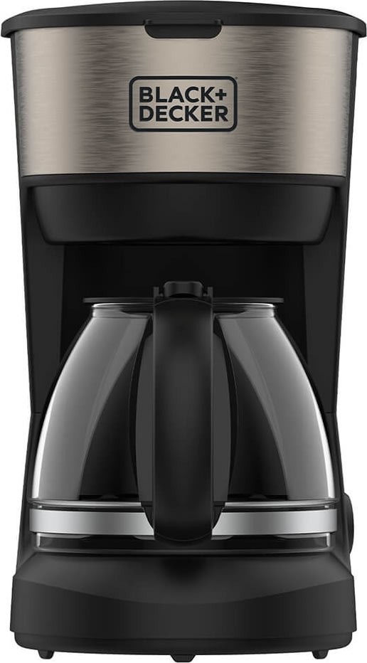 BLACK+DECKER 600W kaffemaskin | Svart