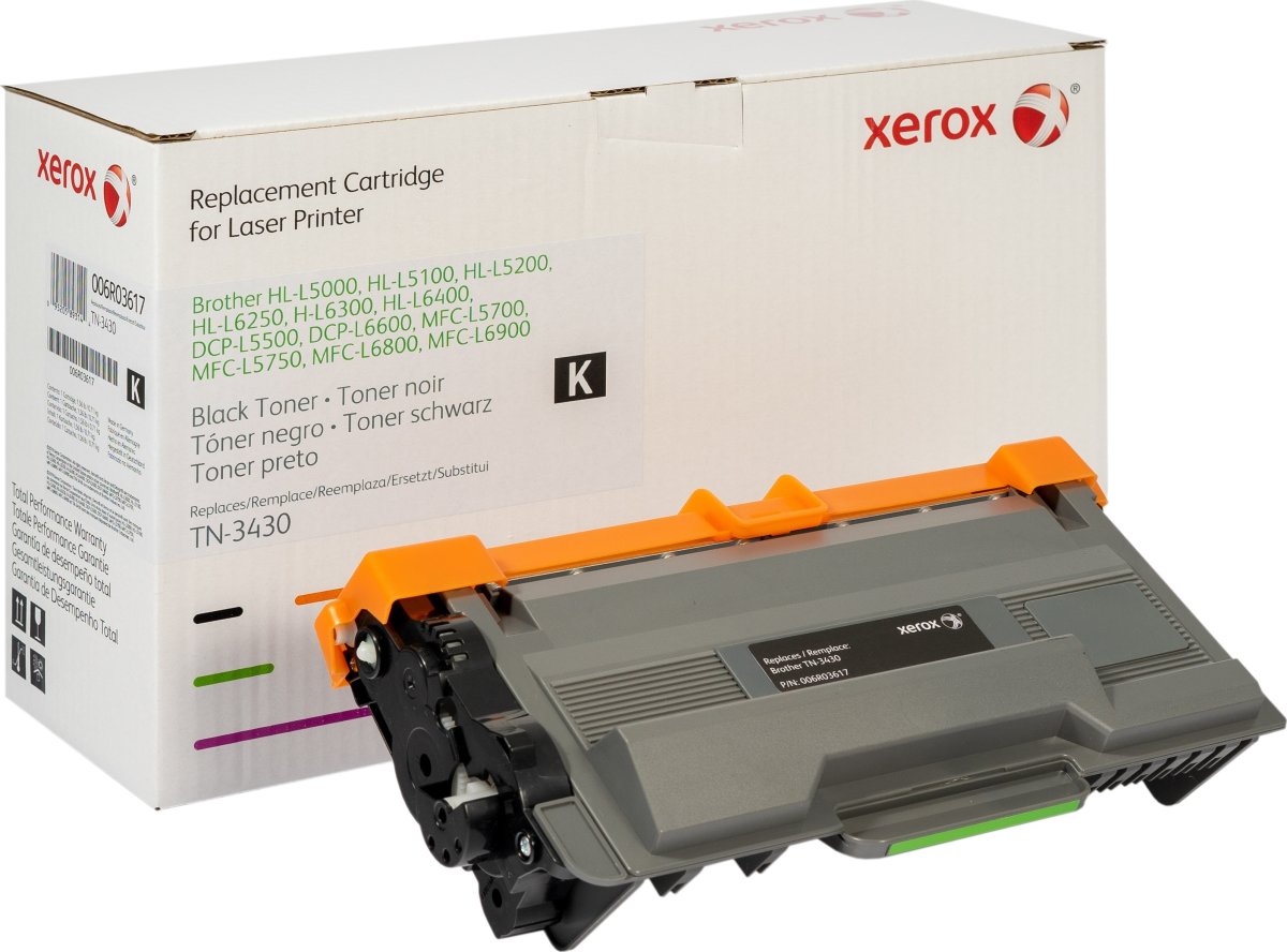 Xerox Everyday svart lasertoner Brother HL-L5000