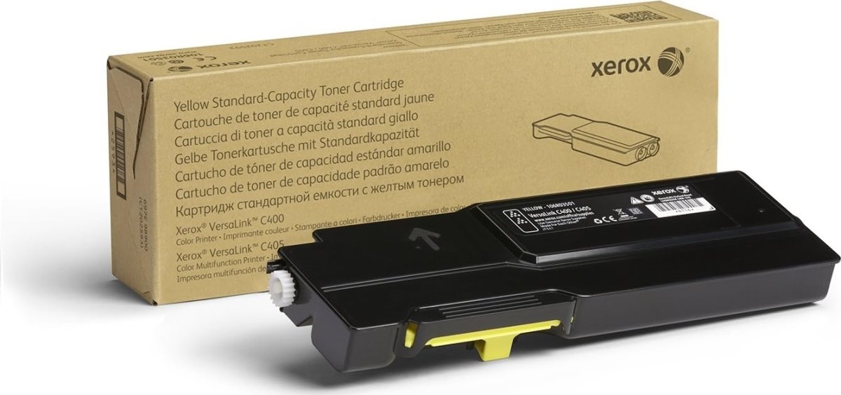 Xerox VersaLink C400/C405 gul lasertoner 2500 s