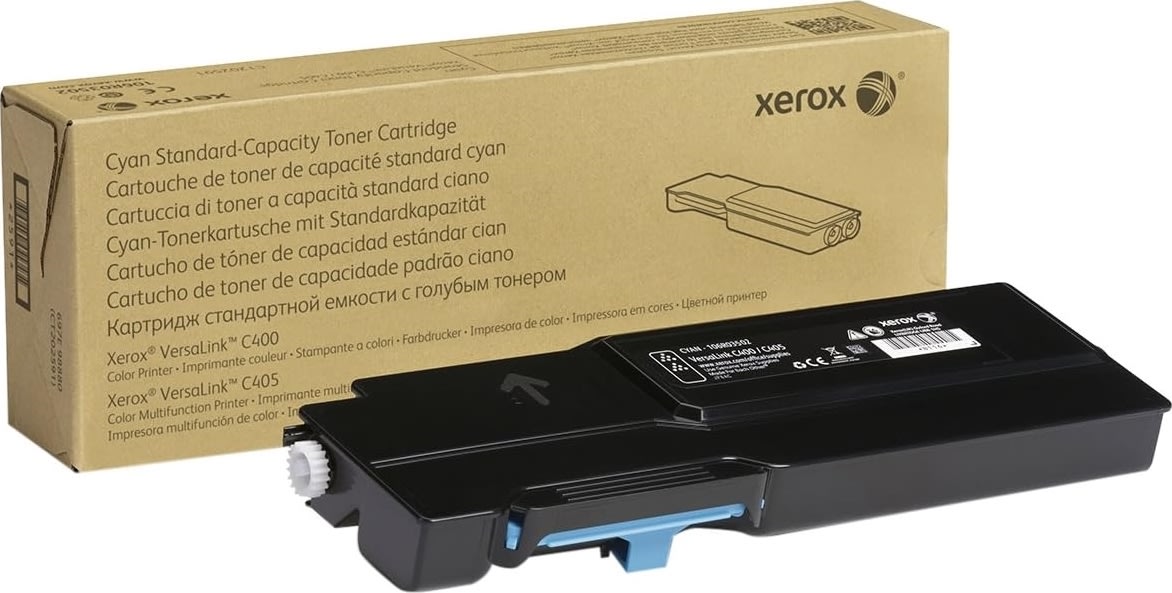 Xerox VersaLink C400/C405 lasertoner, cyan 2500 s