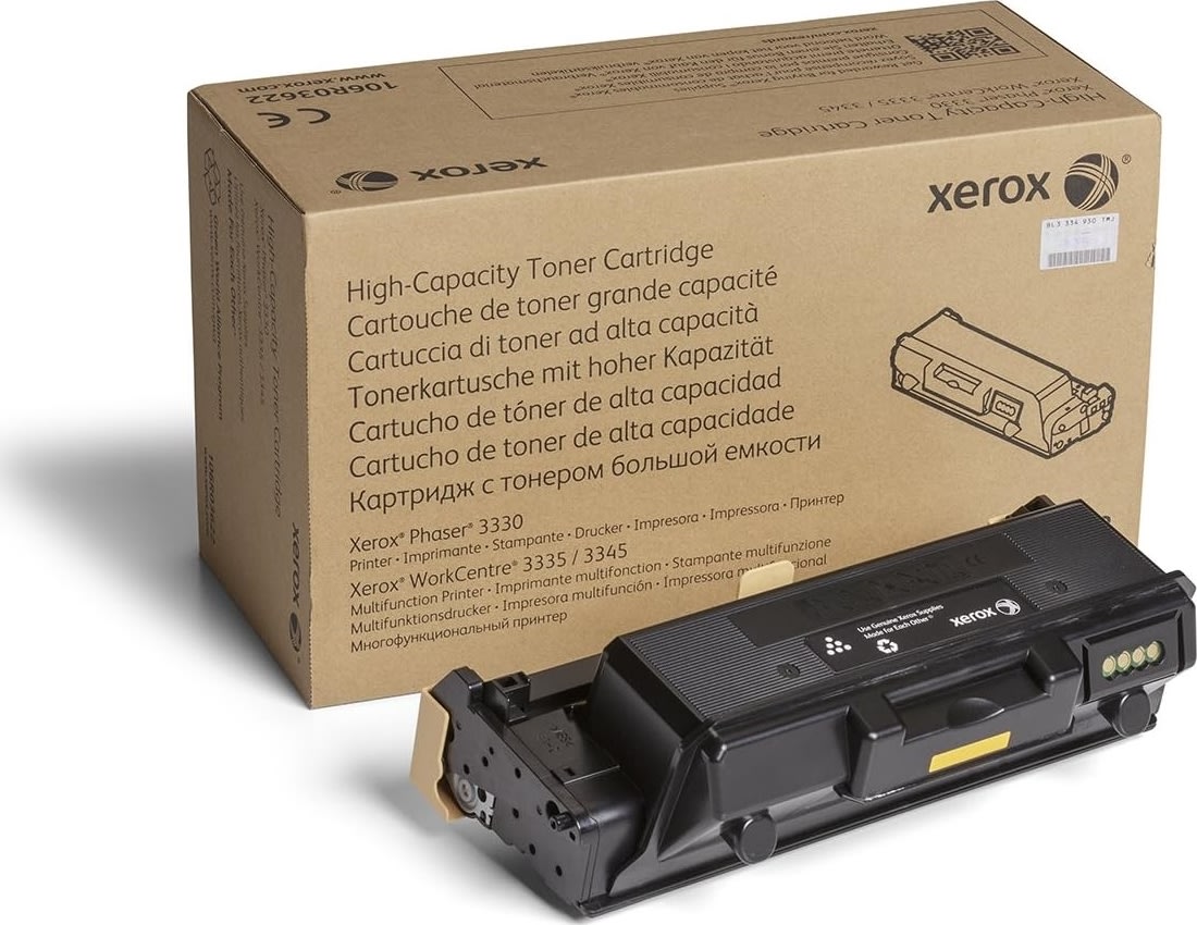 Xerox Phaser 3330 lasertoner | Svart | 8500 sidor