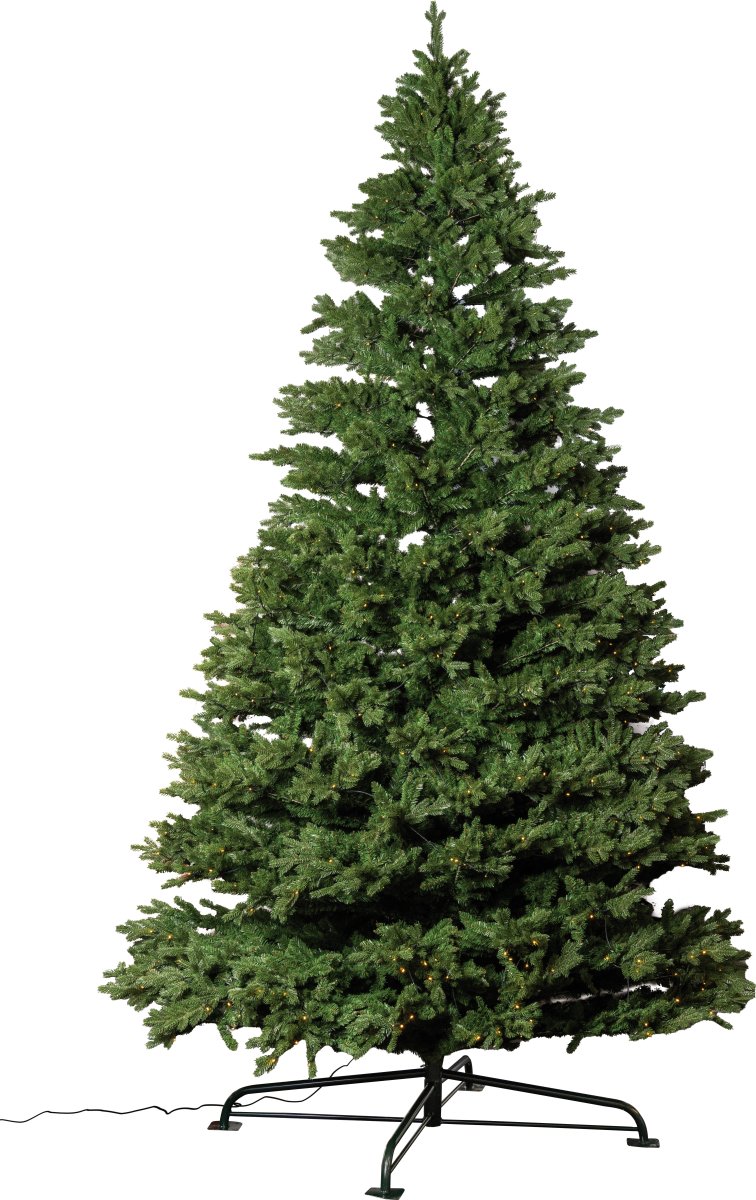 Julgran LUX inkl. LED | 400 cm | Grön