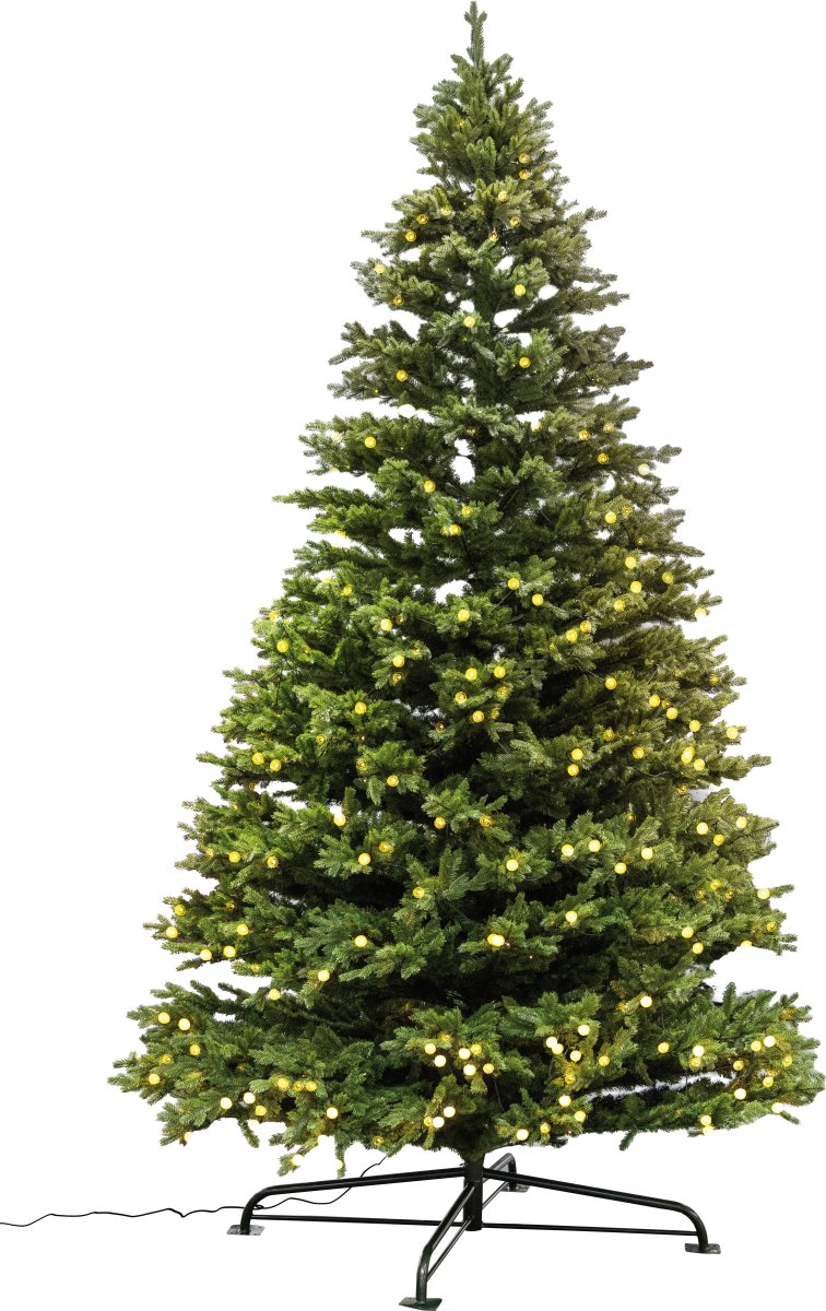 Julgran LUX inkl. LED | 400 cm | Grön